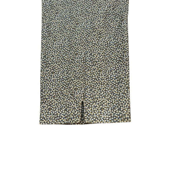Piazza Sempione Womens Audrey Blue Dots Pattern Crop Pants Size 46 - Picture 9 of 9